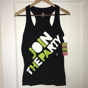NWT Zumba Join The Party Tank